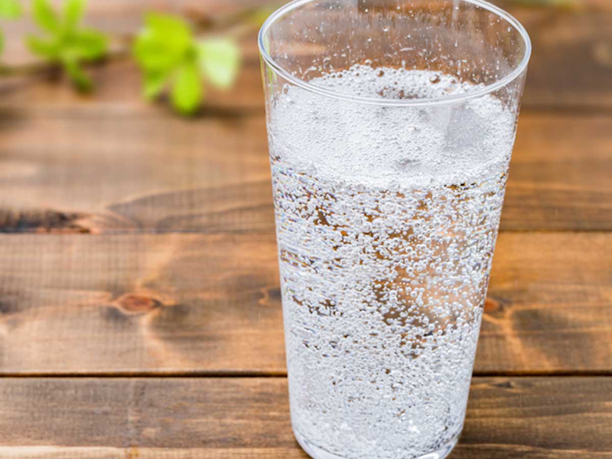 Carbonated water